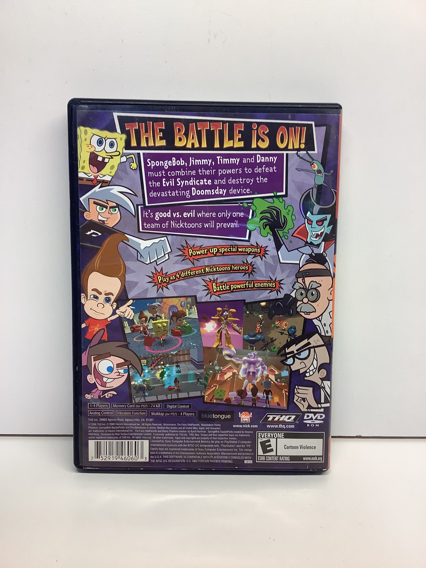 Nicktoons Unite [Greatest Hits] - Playstation 2
