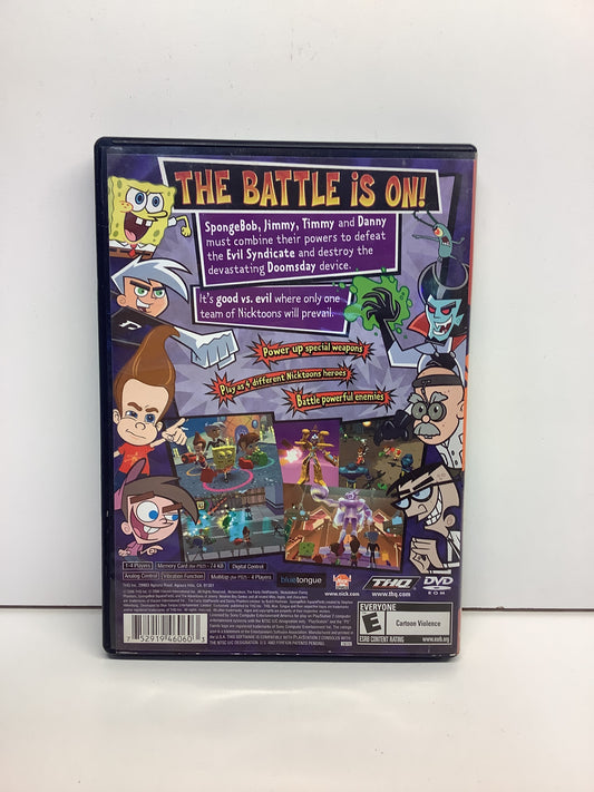 Nicktoons Unite [Greatest Hits] - Playstation 2