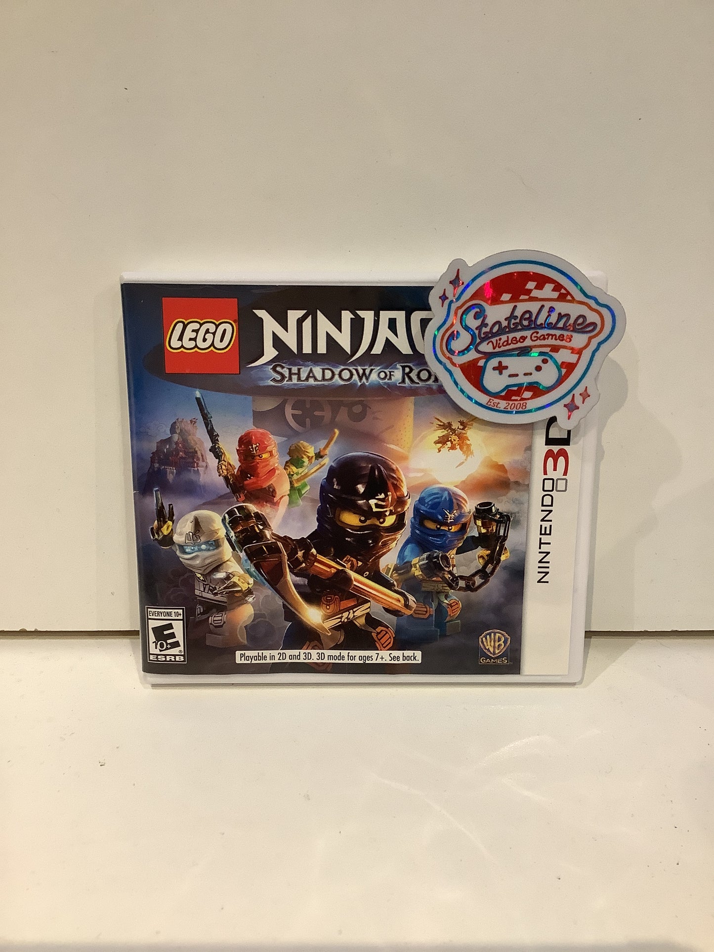 LEGO Ninjago: Shadow of Ronin - Nintendo 3DS