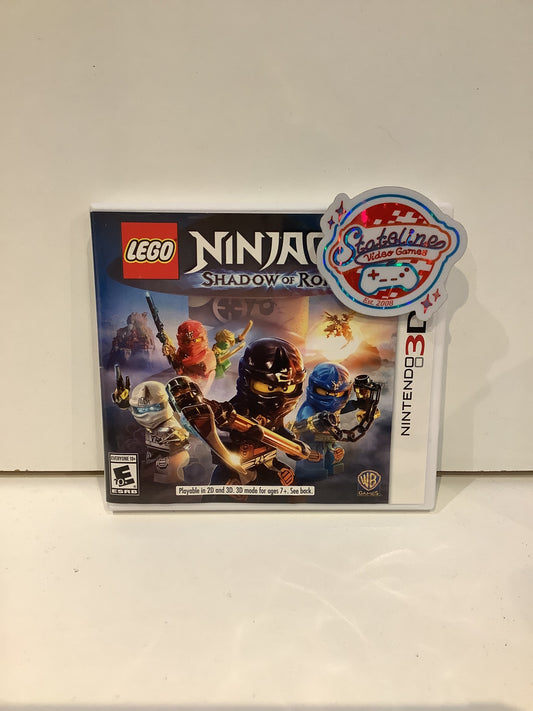 LEGO Ninjago: Shadow of Ronin - Nintendo 3DS