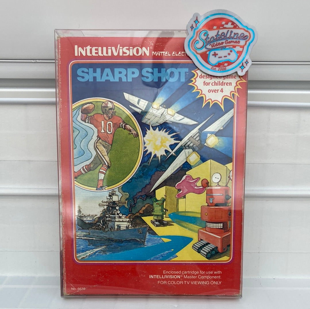 Sharp Shot - Intellivision – Stateline Video Games Inc.