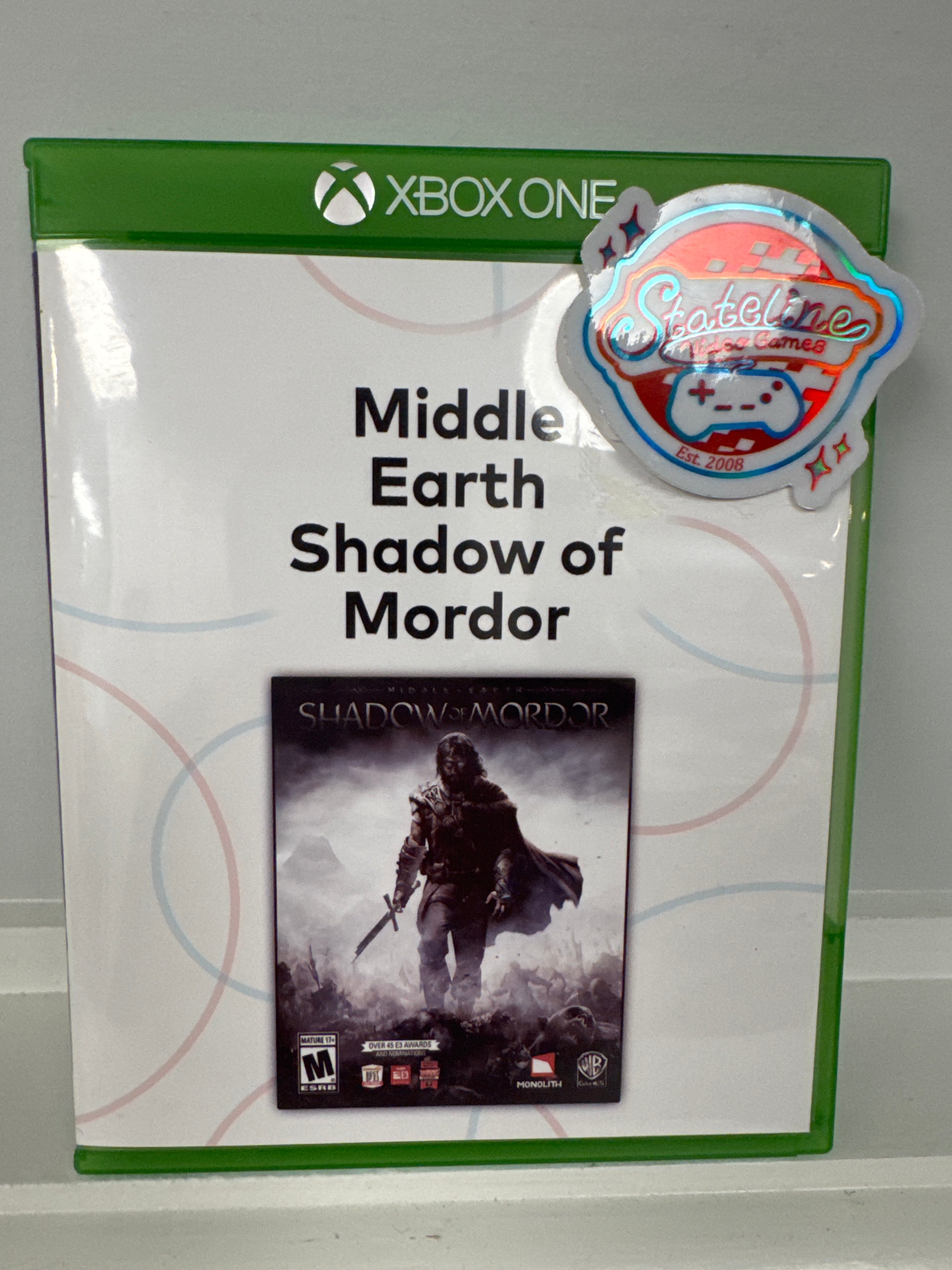 Middle Earth: Shadow of Mordor - Xbox One – Stateline Video Games Inc.