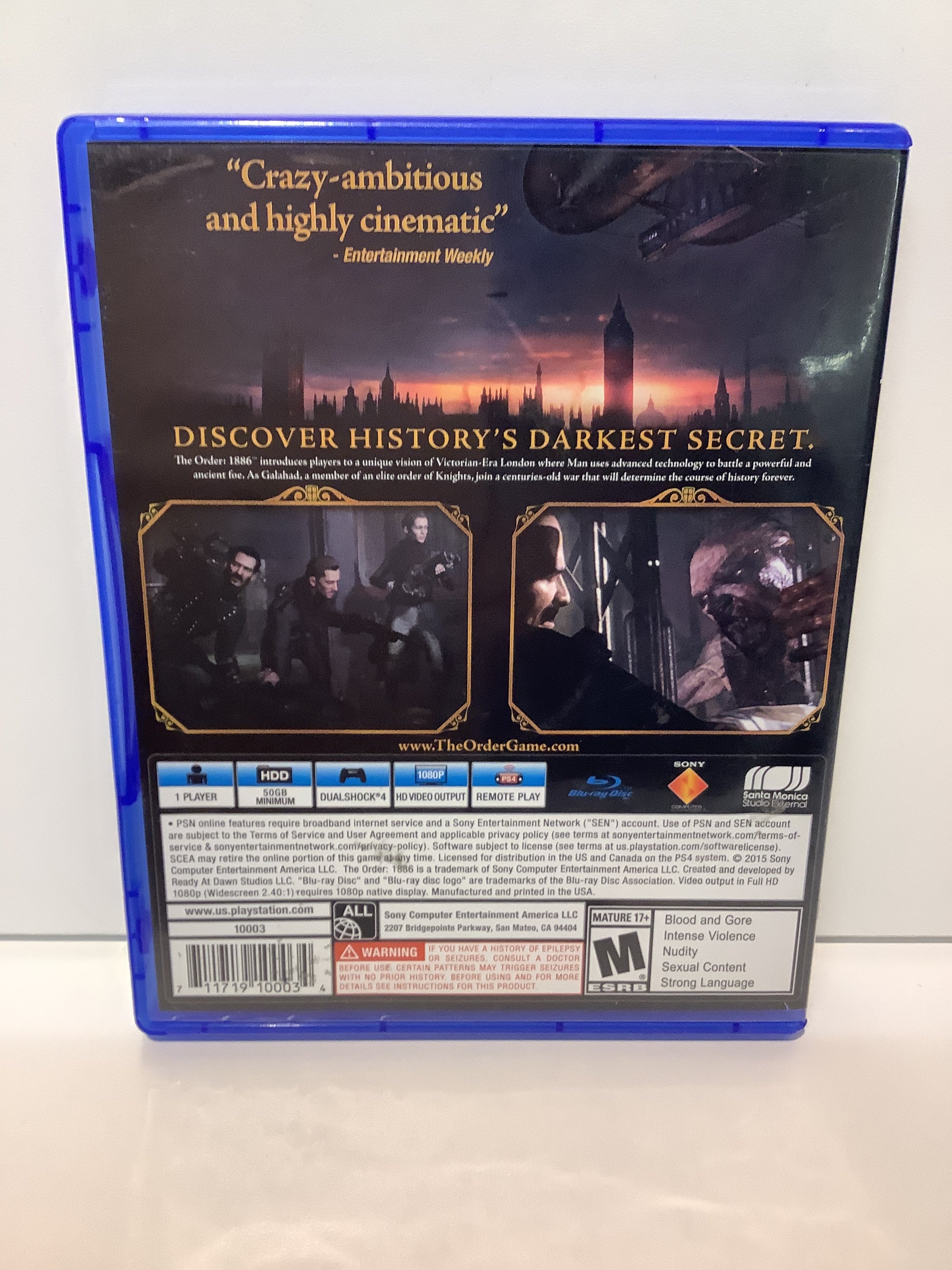 The Order 1886 - PS4 günstig kaufen bei The Order 1886 - PS4 günstig kaufen bei