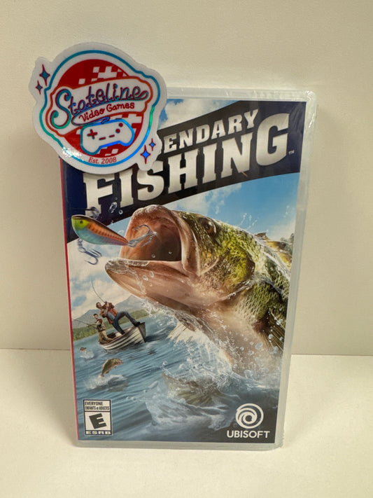Legendary Fishing - Nintendo Switch
