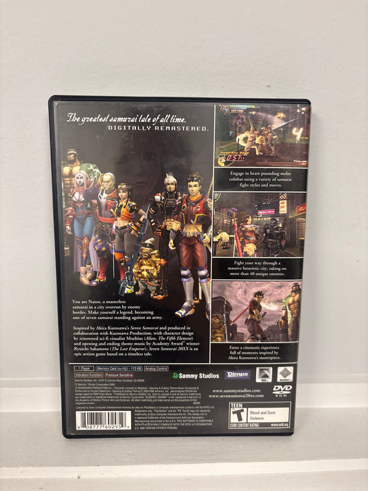 Seven Samurai - Playstation 2