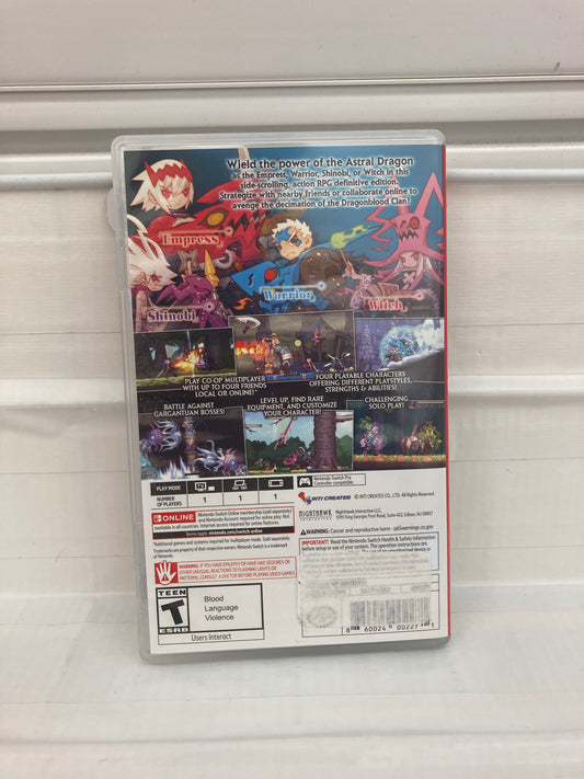 Dragon Marked For Death - Nintendo Switch