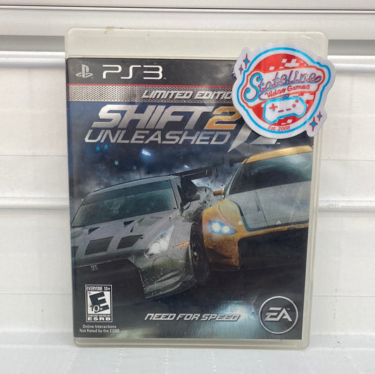 Shift 2 Unleashed [Limited Edition] - Playstation 3