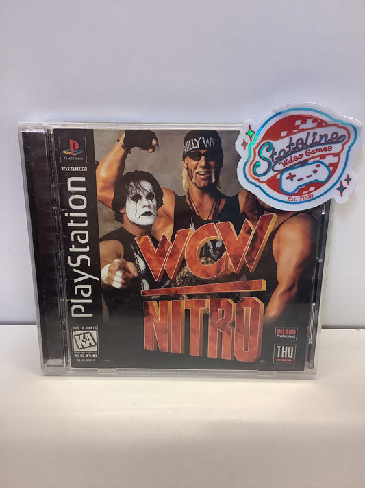 WCW Nitro - Playstation