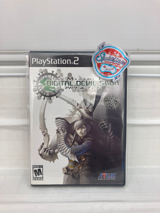Shin Megami Tensei: Digital Devil Saga - Playstation 2