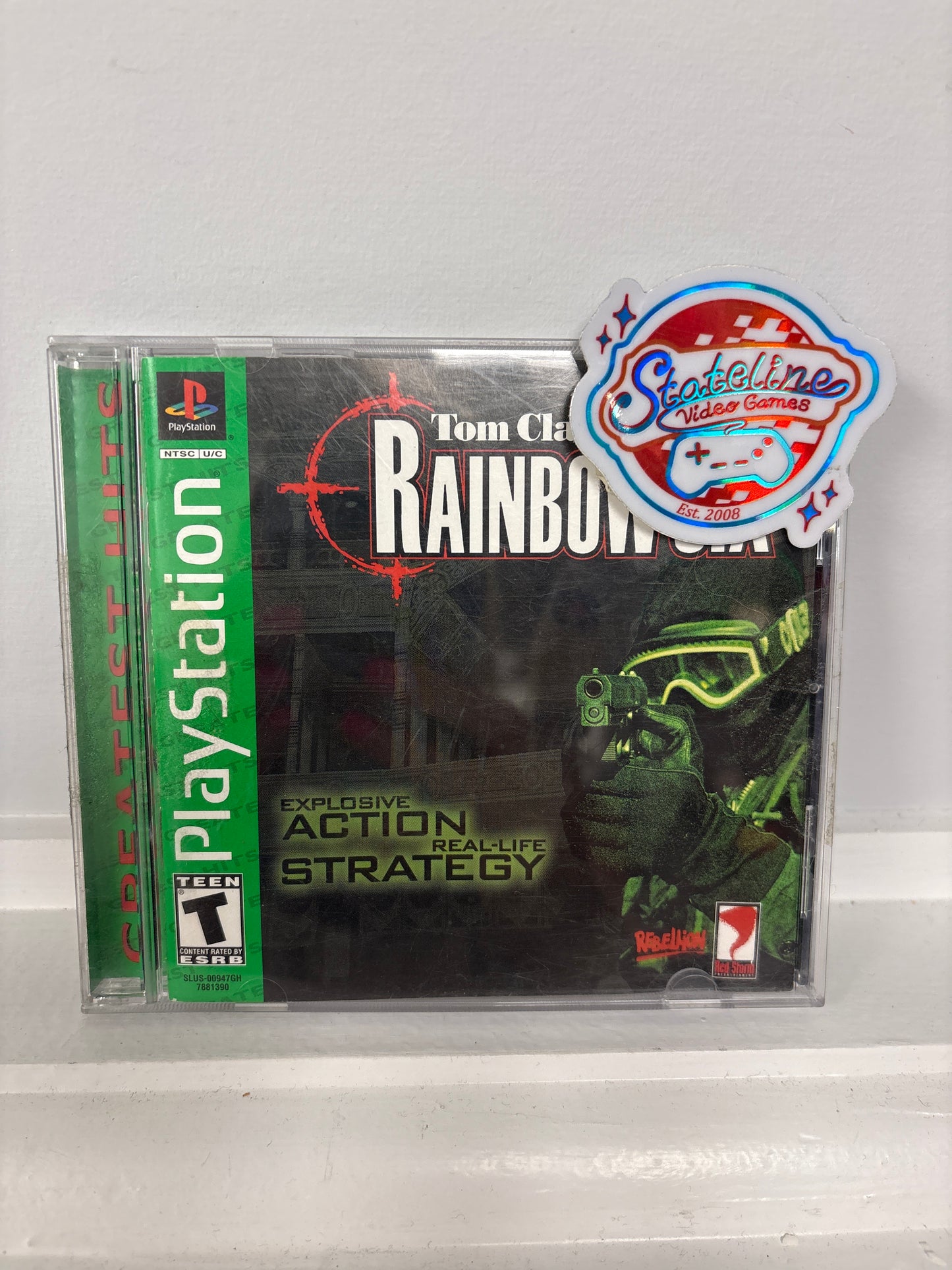 Rainbow Six [Greatest Hits] - Playstation