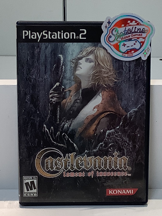 Castlevania Lament of Innocence - Playstation 2