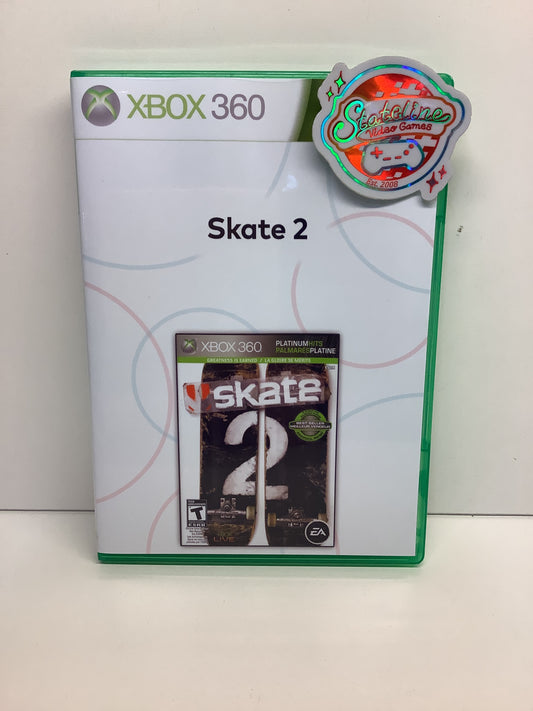 Skate 2 [Platinum Hits] - Xbox 360