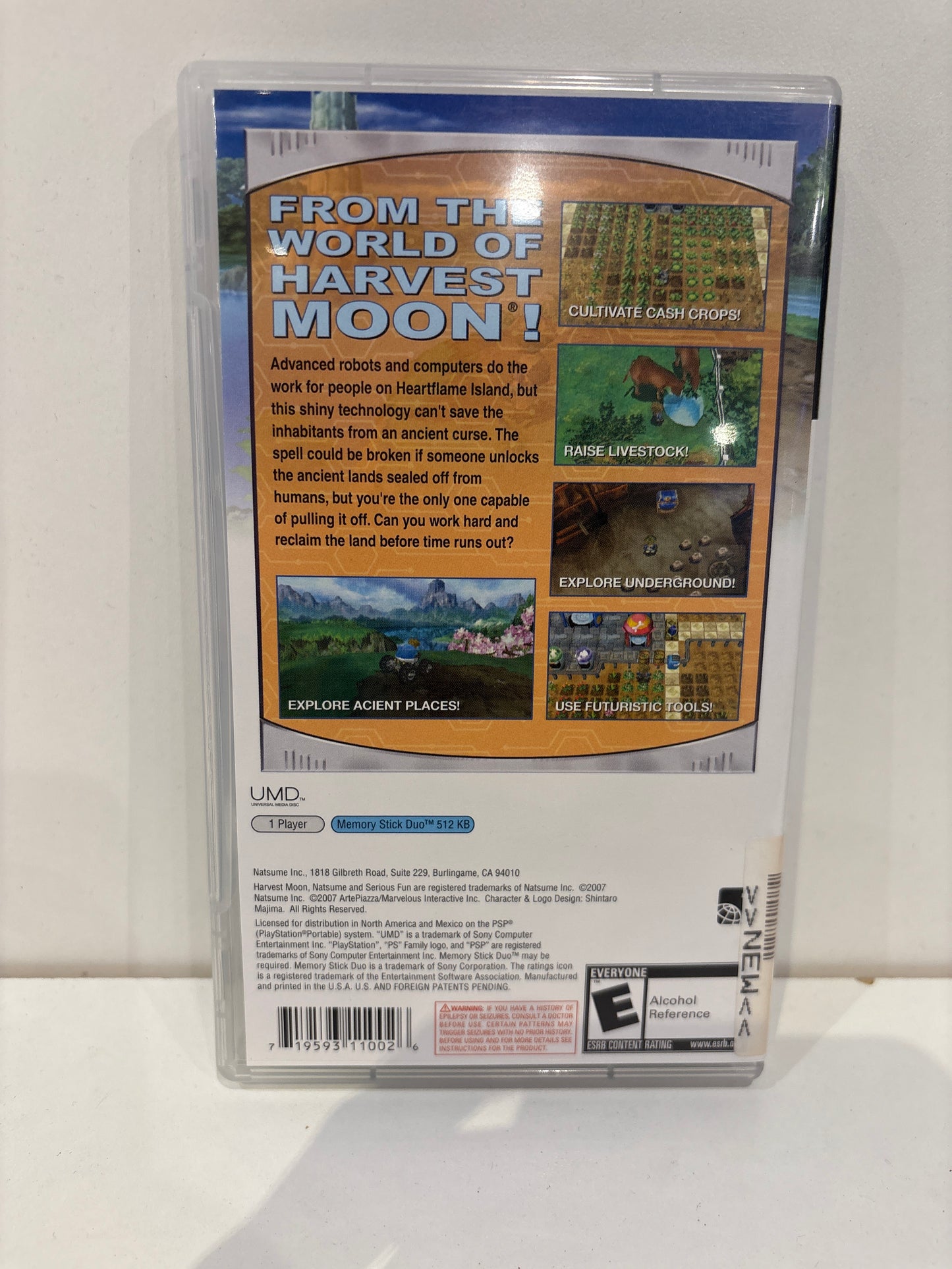 Innocent Life A Futuristic Harvest Moon - PSP