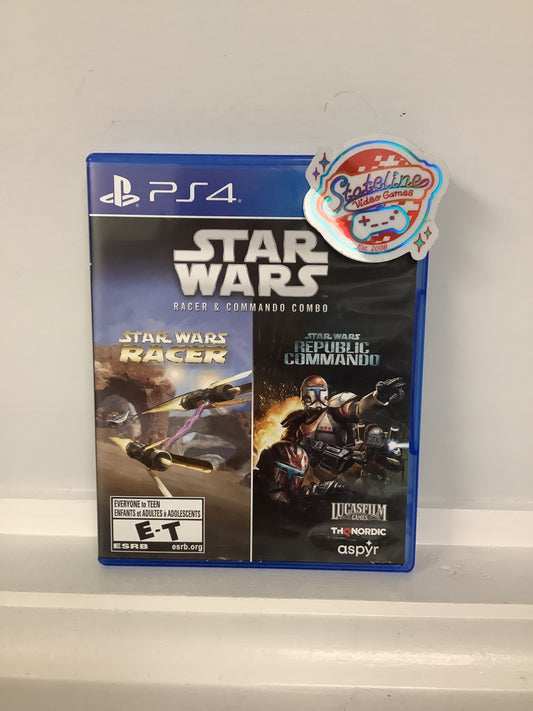 Star Wars Racer & Commando Combo - Playstation 4