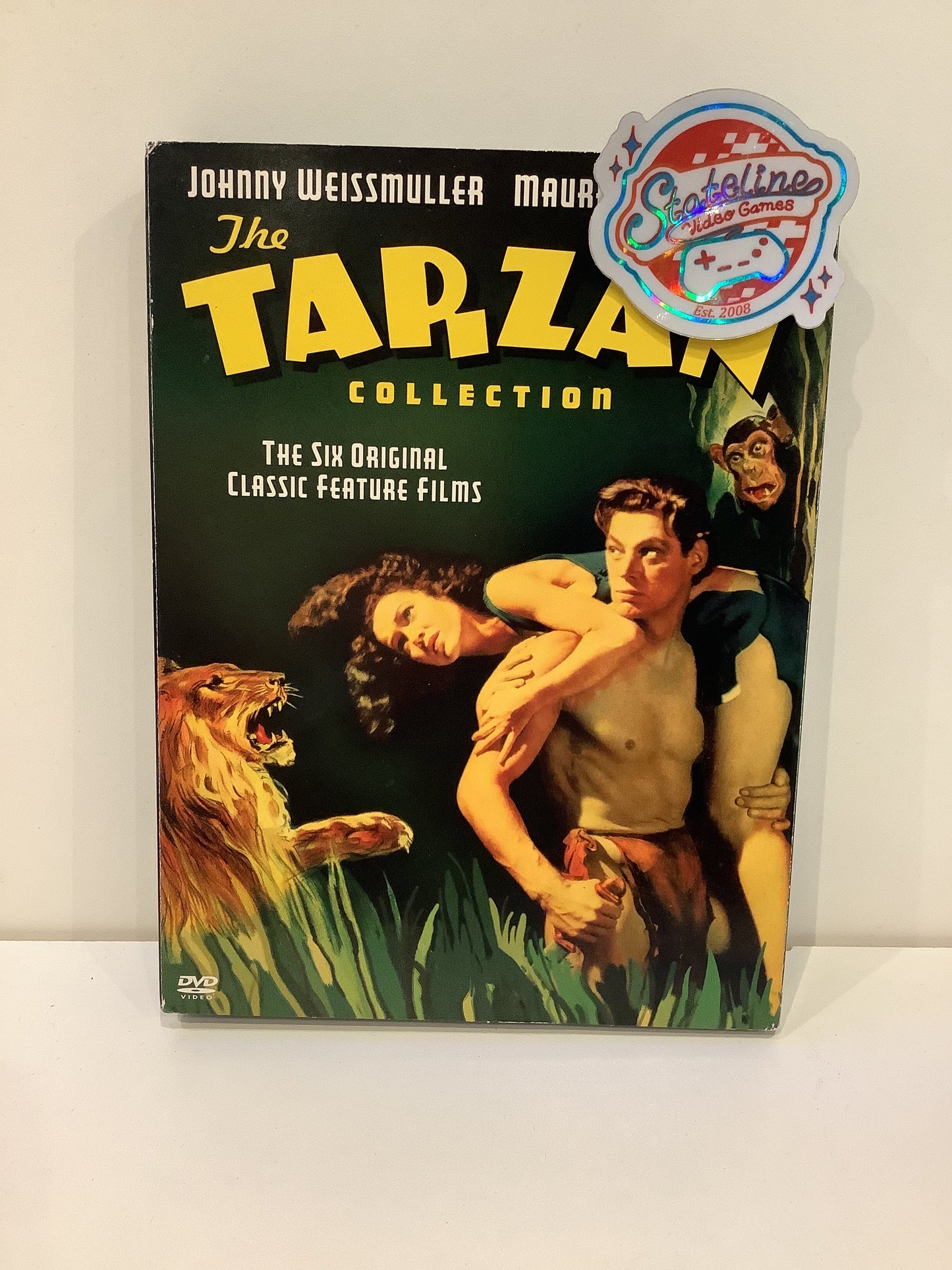 The Tarzan Collection - DVD