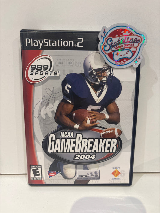 NCAA Gamebreaker 2004 - Playstation 2