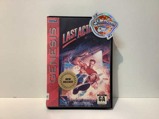 Last Action Hero - Sega Genesis