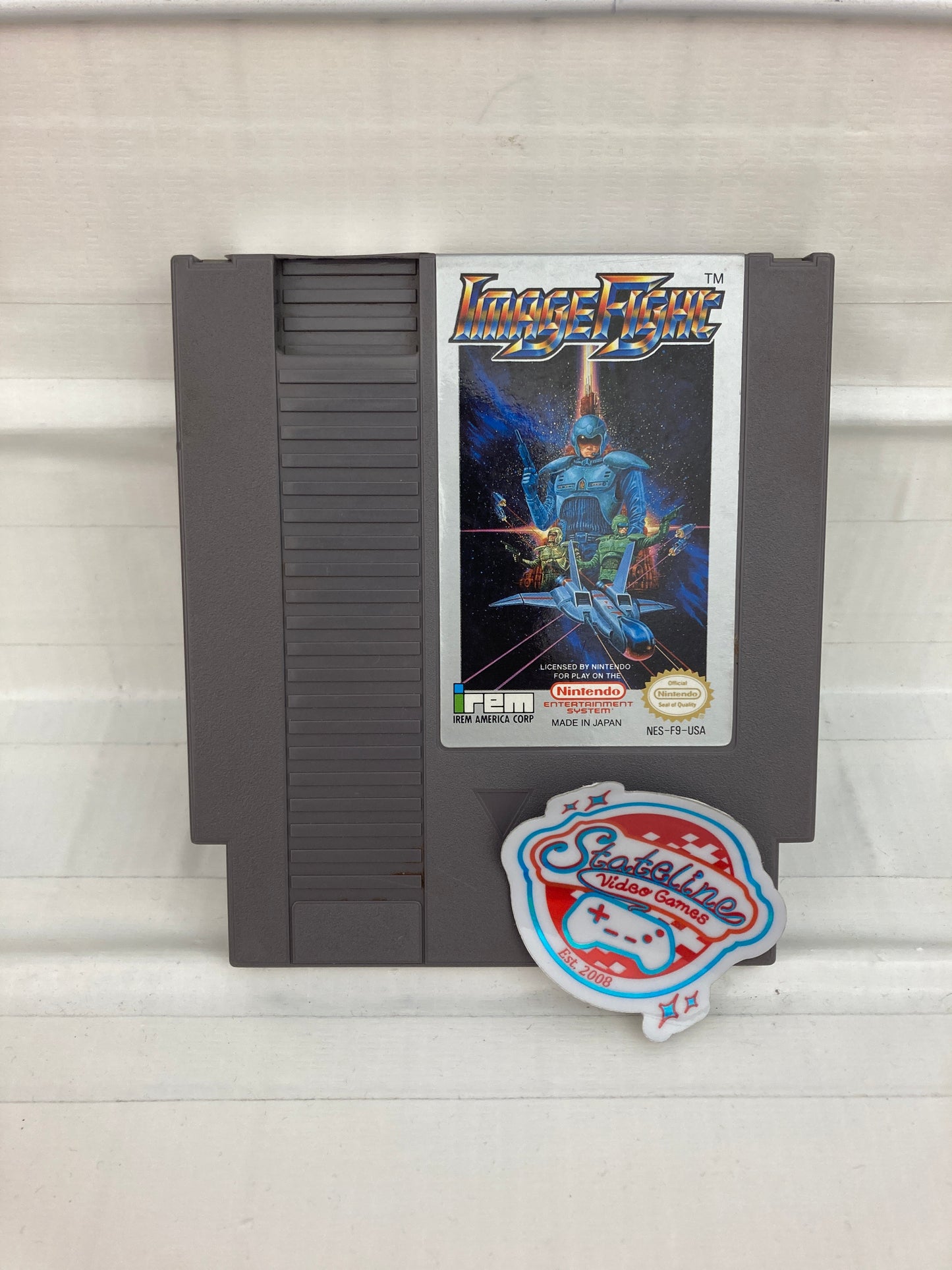 Image Fight - NES