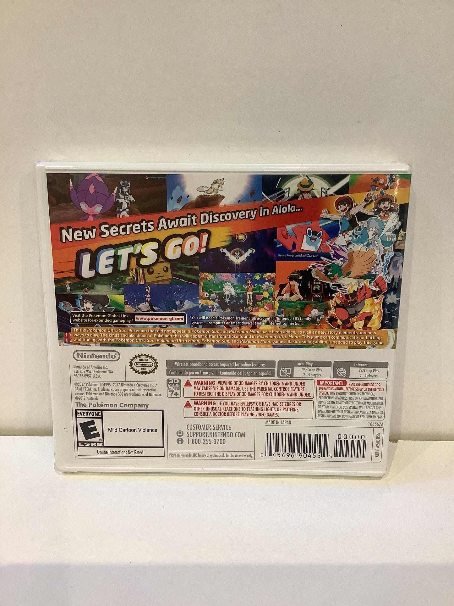 Pokemon Ultra Sun - Nintendo 3DS