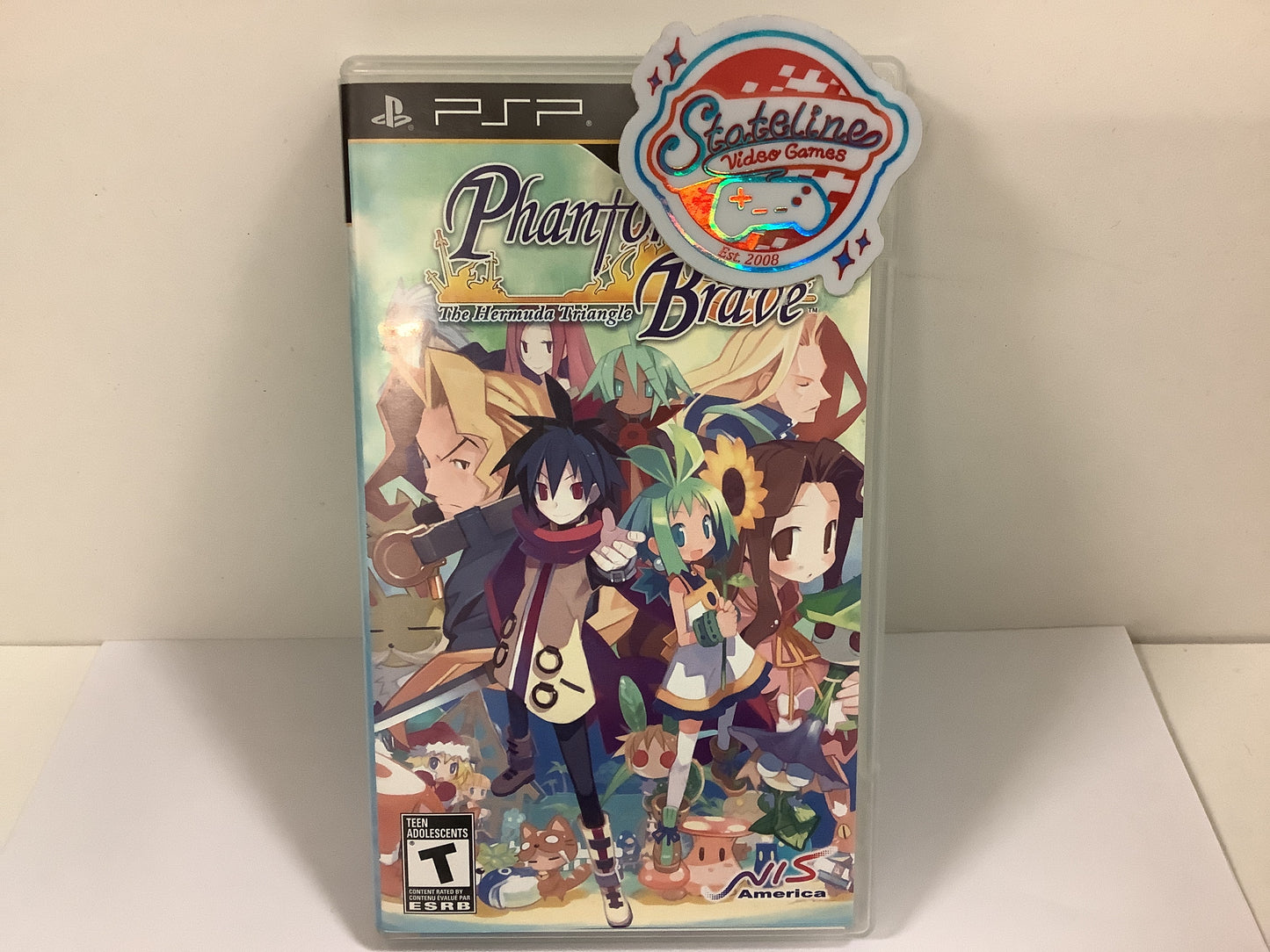 Phantom Brave: The Hermuda Triangle - PSP