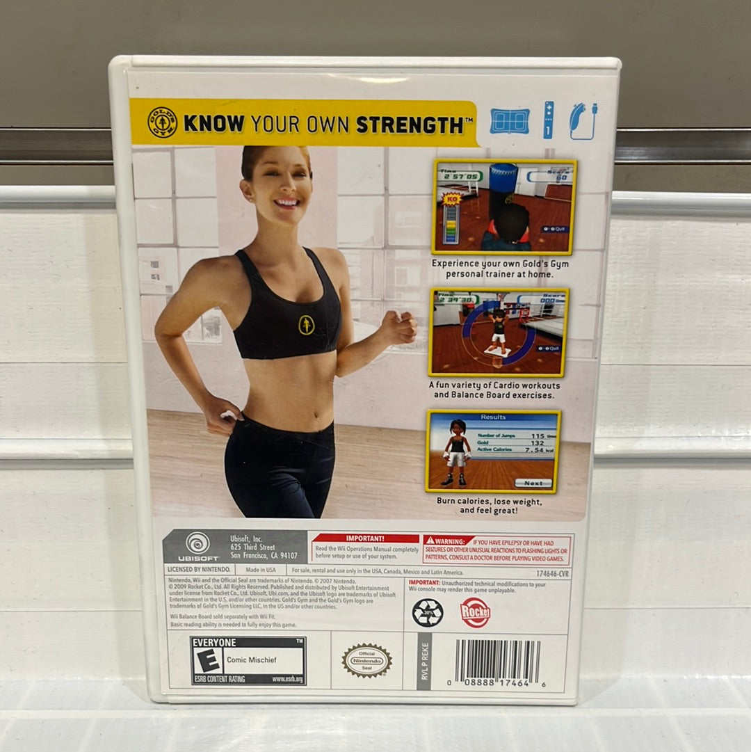 Gold's Gym Cardio Workout - Wii