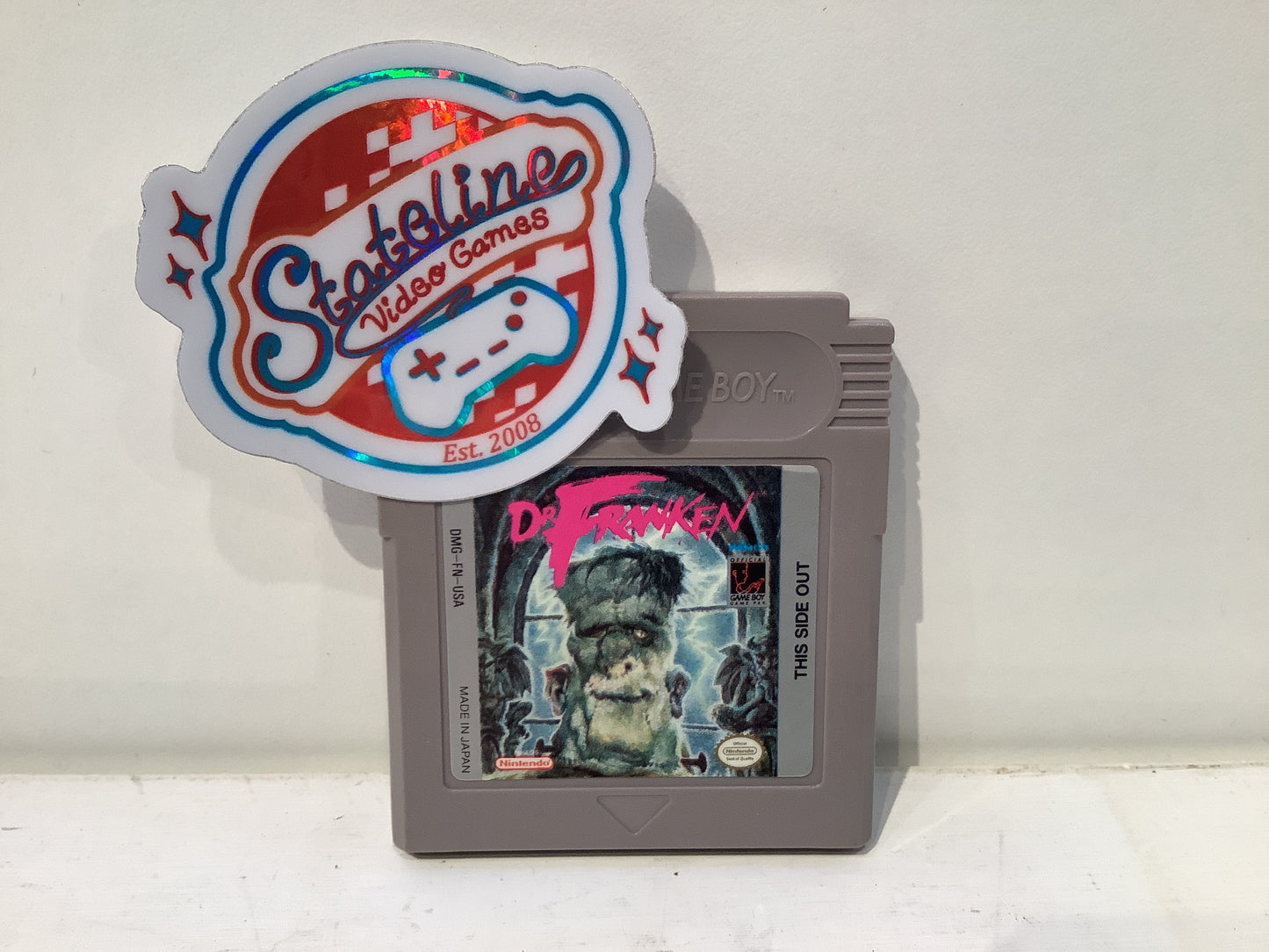 Dr. Franken - GameBoy