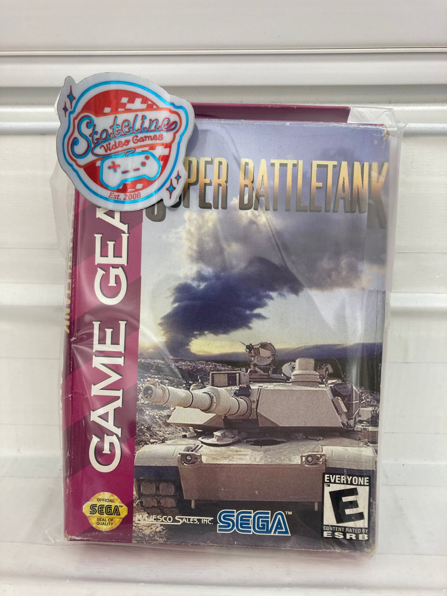 Super Battletank - Sega Game Gear