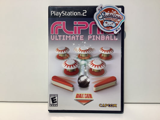 Flipnic Ultimate Pinball - Playstation 2