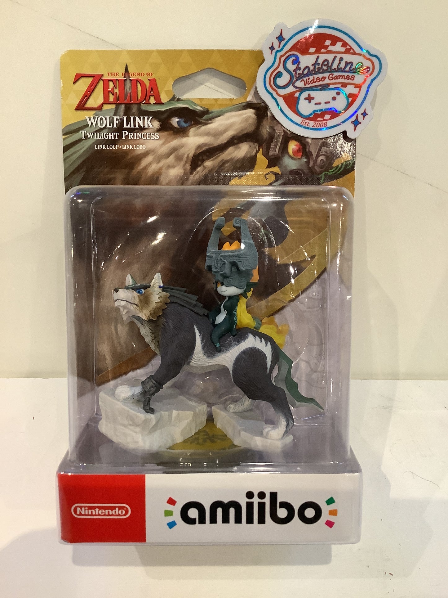 Link - Wolf - Amiibo