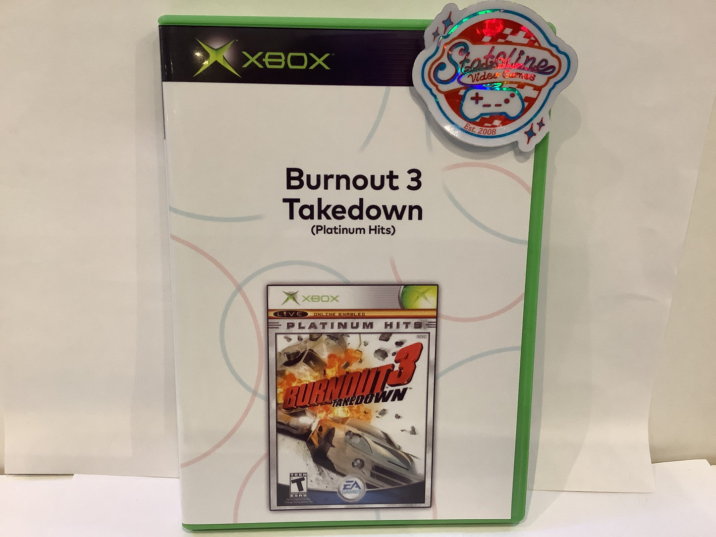 Burnout 3 Takedown [Platinum Hits] - Xbox