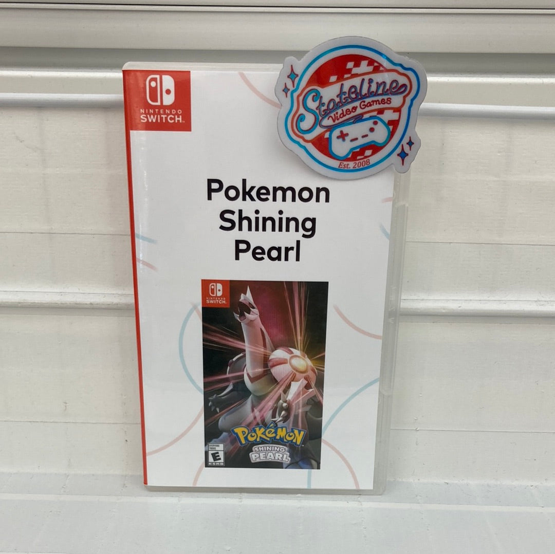 Pokemon Shining Pearl - Nintendo Switch