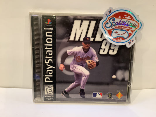 MLB 99 - Playstation