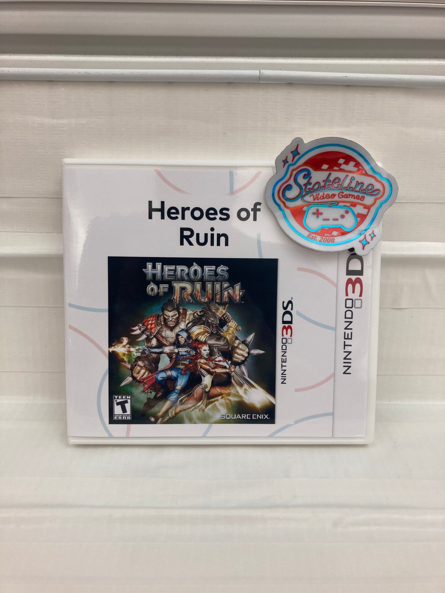 Heroes of Ruin - Nintendo 3DS