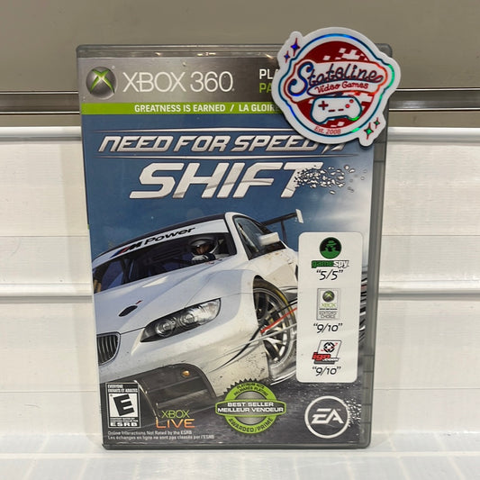 Need for Speed Shift - Xbox 360