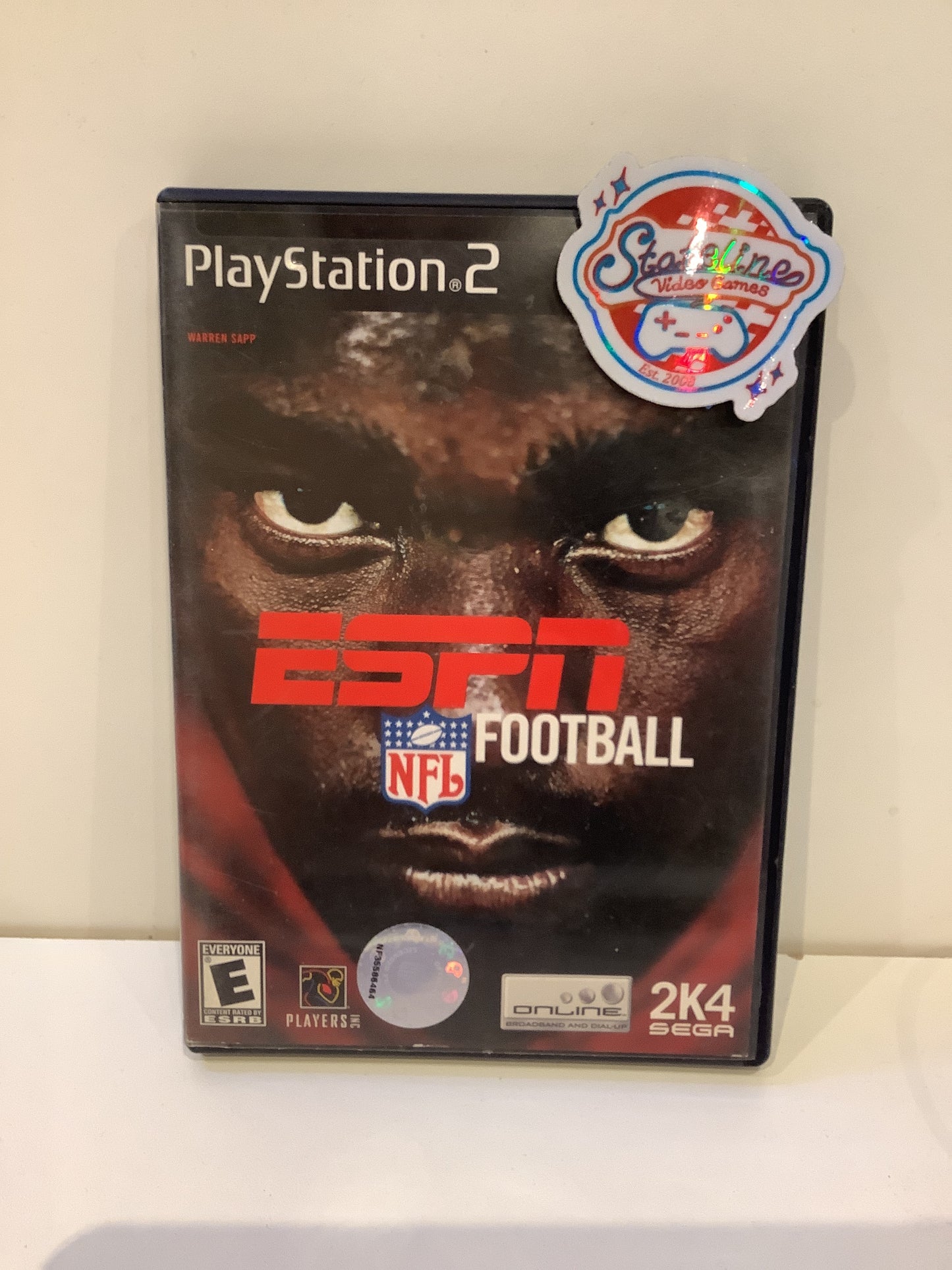 ESPN NFL Football 2K4 - Playstation 2