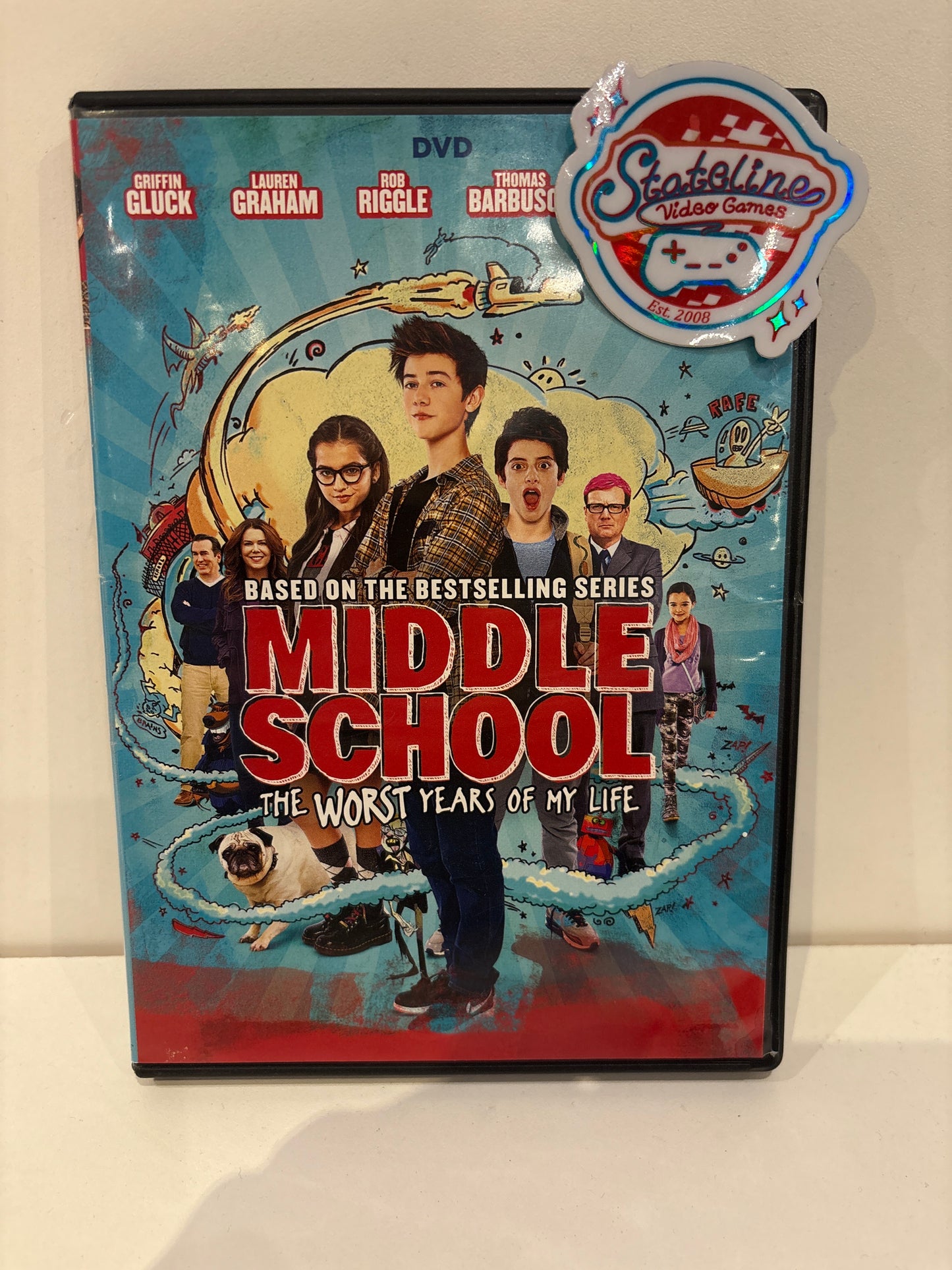 Middle School: The Worst Years of my Life - DVD