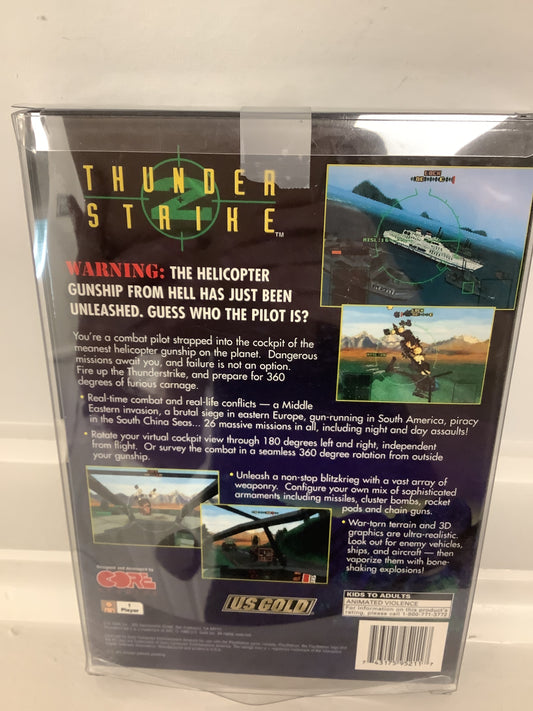 Thunder Strike 2 [Long Box] - Playstation
