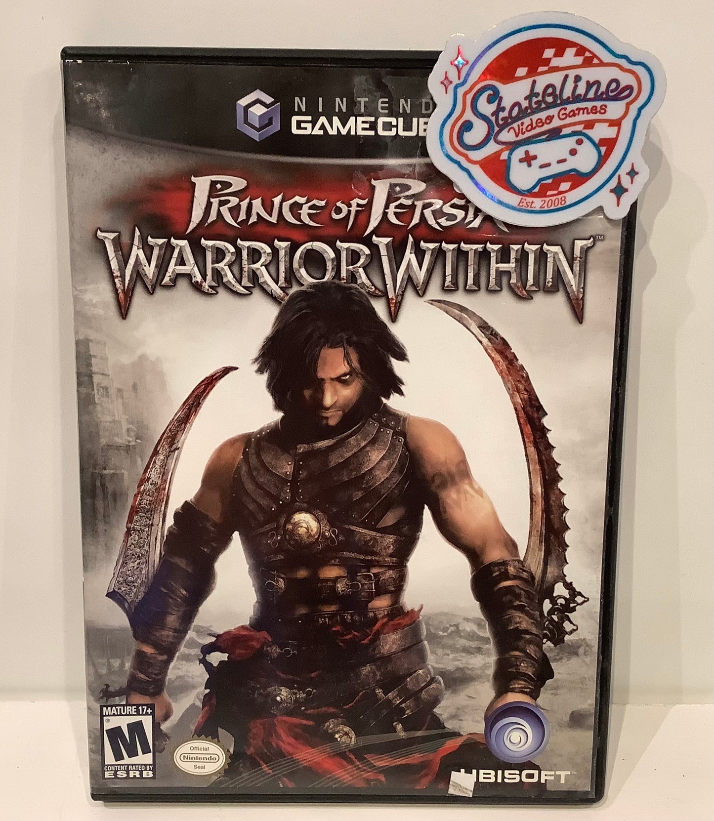 Prince of Persia Warrior Within - Gamecube