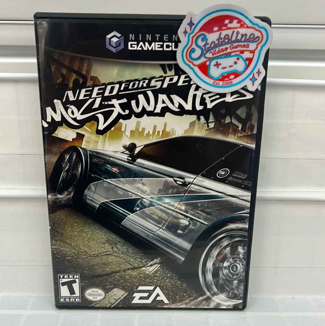 Need for Speed Most Wanted - Gamecube