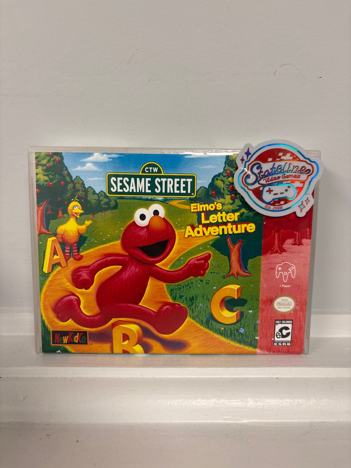 Elmo's Letter Adventure - Nintendo 64