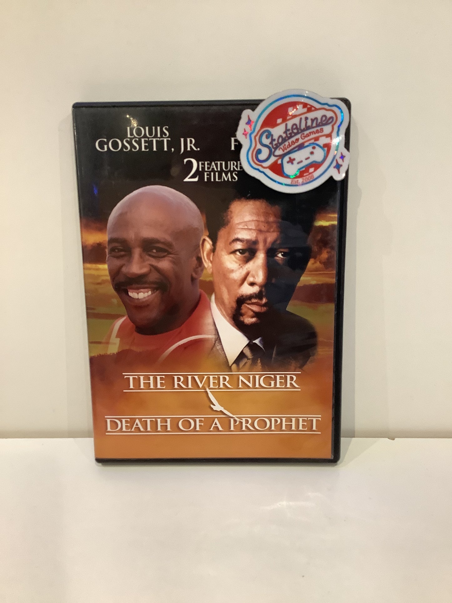The River Niger: Death of a Prophet - DVD