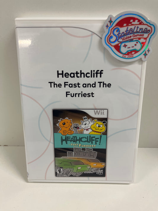 Heathcliff: The Fast and The Furriest - Wii