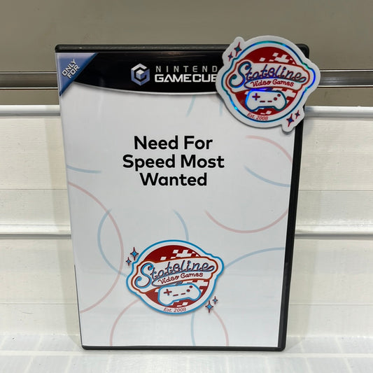 Need for Speed Most Wanted - Gamecube