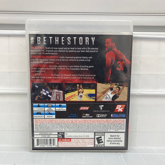NBA 2K16 - Playstation 3