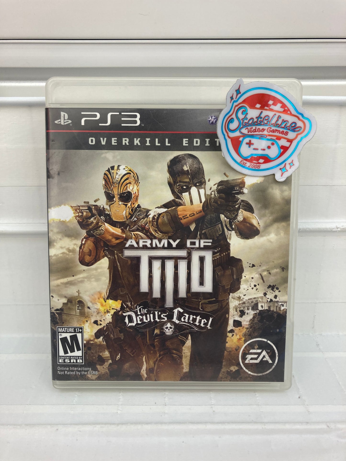 Army of Two: The Devils Cartel - Playstation 3