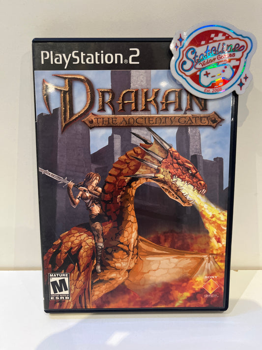 Drakan Ancients Gates - Playstation 2