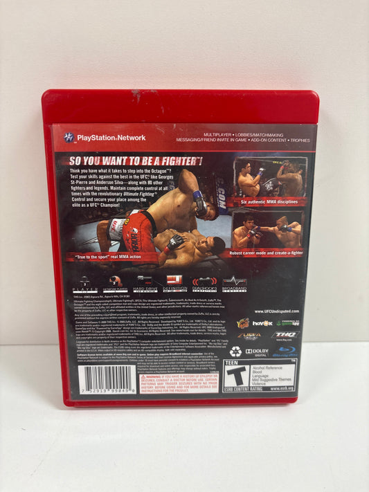 UFC 2009 Undisputed [Greatest Hits] - Playstation 3