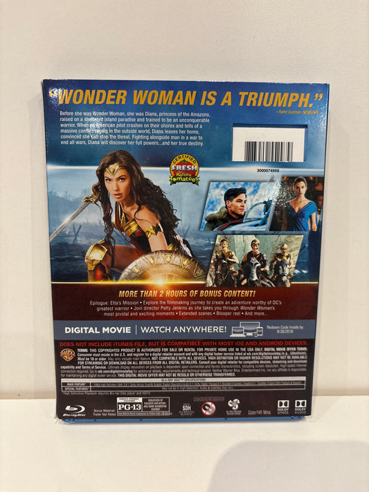 Wonder Woman - Blu-Ray