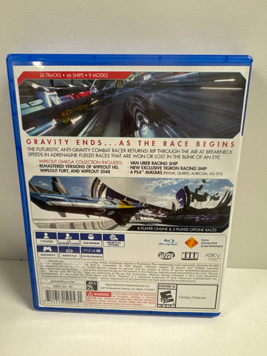 Wipeout Omega Collection - Playstation 4