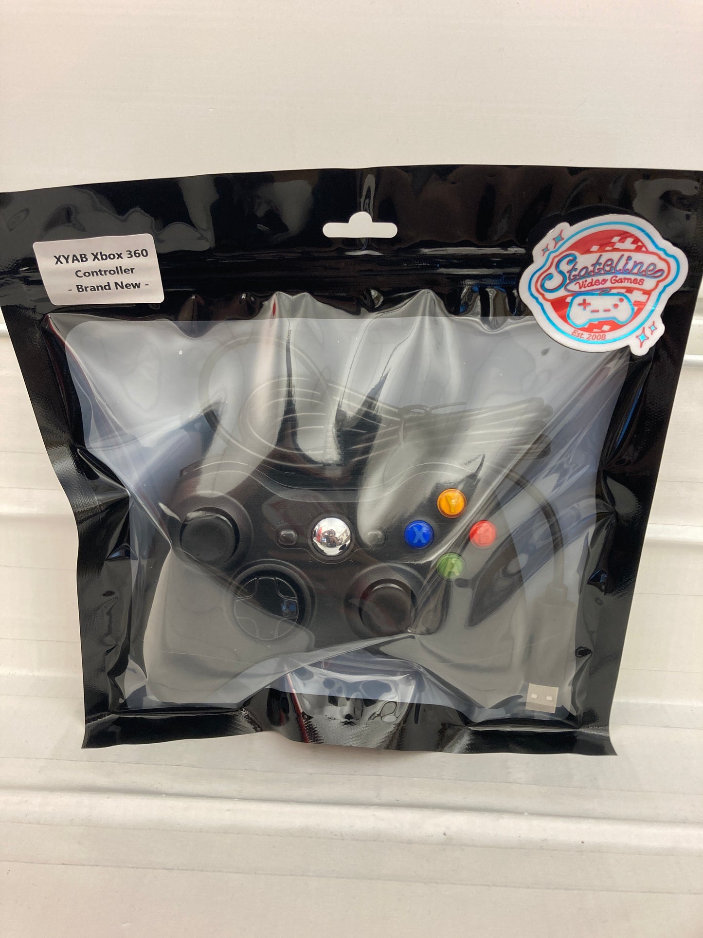 Aftermarket Wired Xbox 360 Controller - Xbox 360